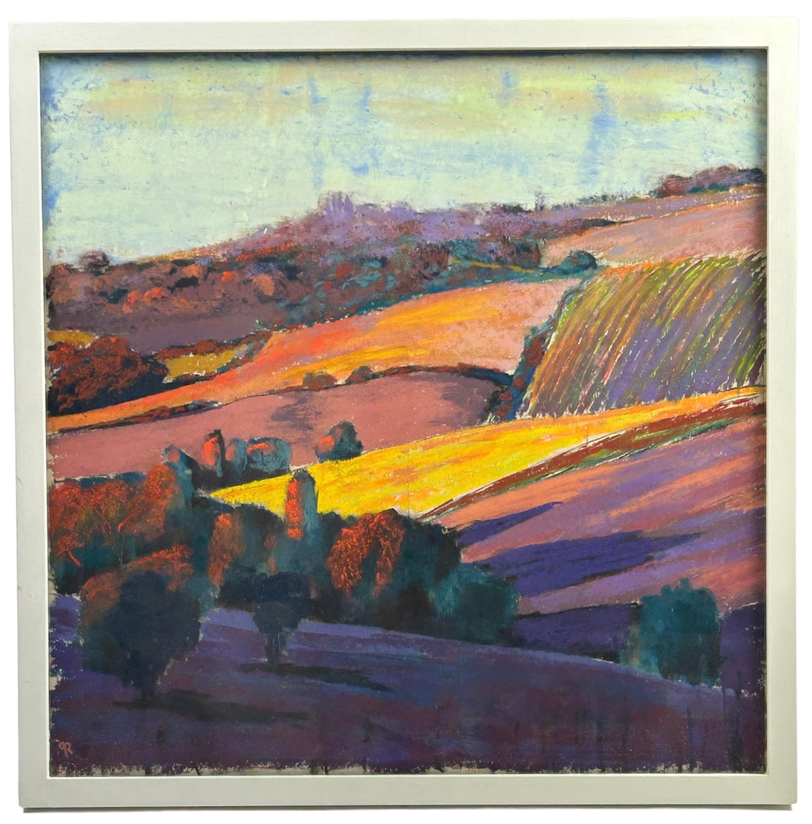 Robin Pickering | Tuscan landscape | MutualArt
