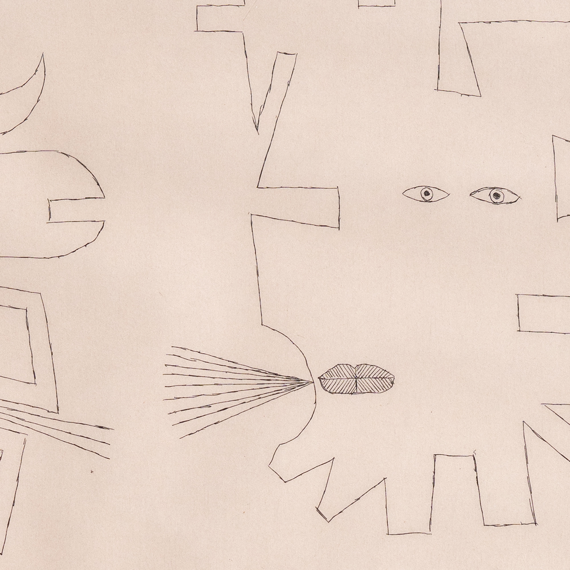 Victor Brauner | Codex d'un Visage (1962) | MutualArt