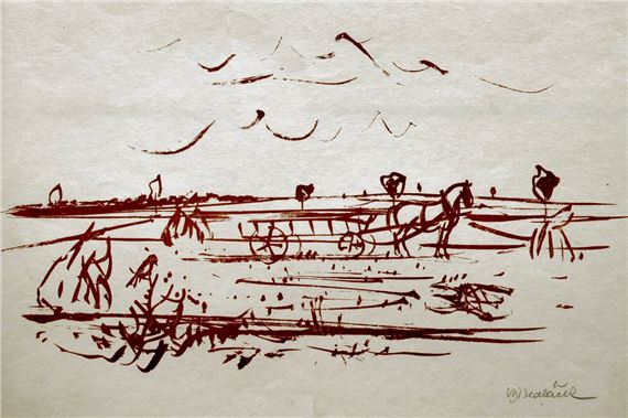 Na poli by Vojtěch Sedláček