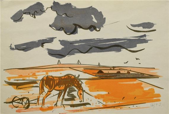 Konvolut tří grafických listů