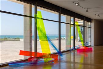 Barbara Kasten, With a Sea View