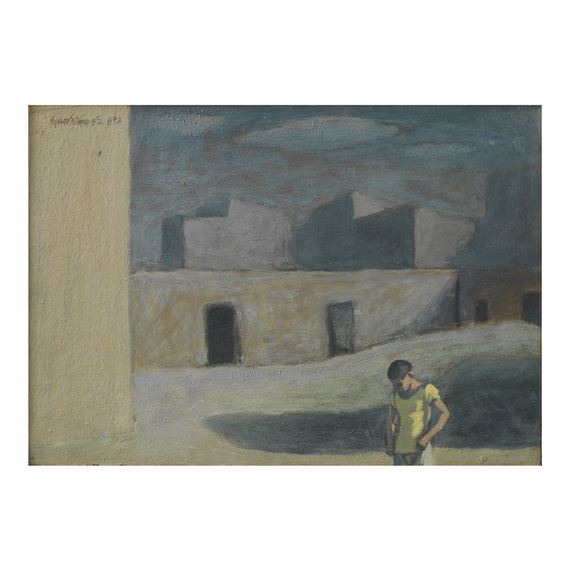 Untiteld by Hassan Soliman, 1972 - 1992