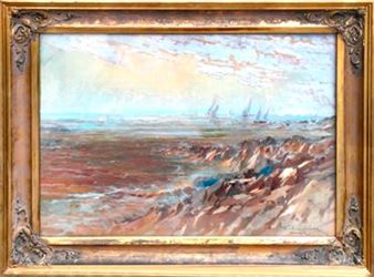 &quot;Plachetnice u pobřeží - Dubrovník&quot; - František Myslivec