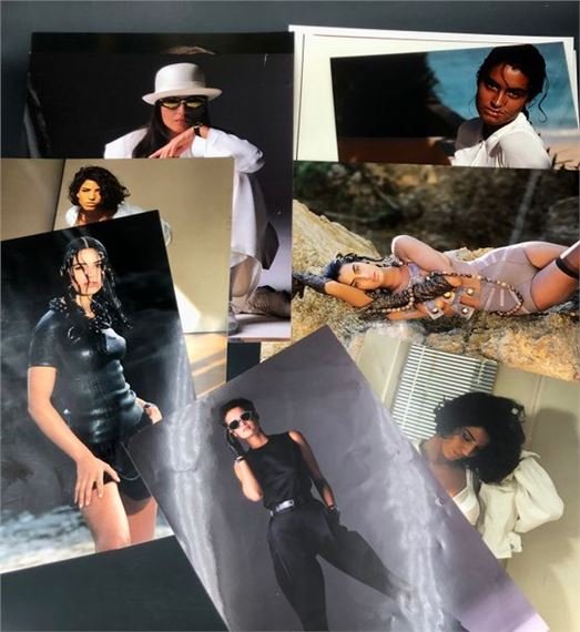 Untitled, fashion, female models and miscellaneous by Marc Hispard, circa 1990-2000