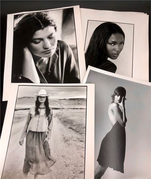Untitled, fashion, female models including Naomi Campbell - Marc Hispard