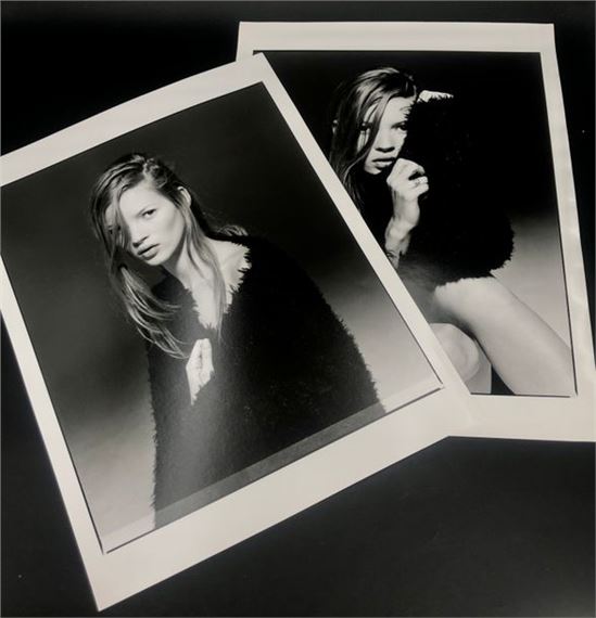 Portraits of Kate Moss by Marc Hispard, circa 1995