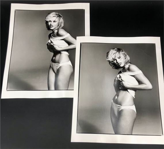 Portraits of Eva Herzigova by Marc Hispard, circa 1990-2000
