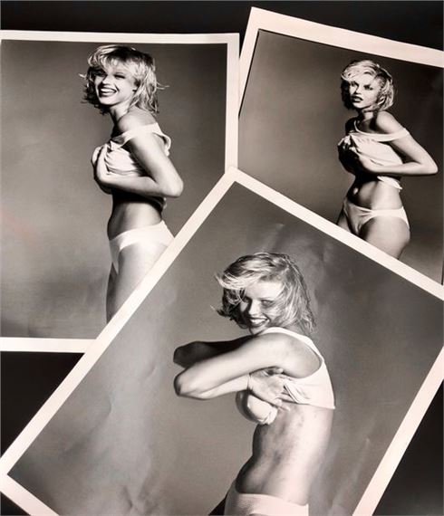 Portraits of Eva Herzigova by Marc Hispard, circa 1990-2000