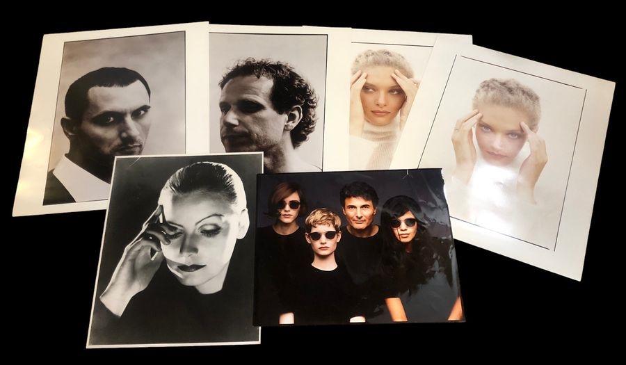 Artwork by Marc Hispard, Untitled, fashion, advertising, film, actors and miscellaneous, Made of prints