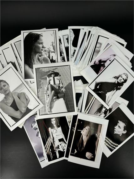 Untitled, Africa, fashion, models, Top Model, advertising, cinema, actresses, actors and miscellaneous by Marc Hispard, circa 1990-2000