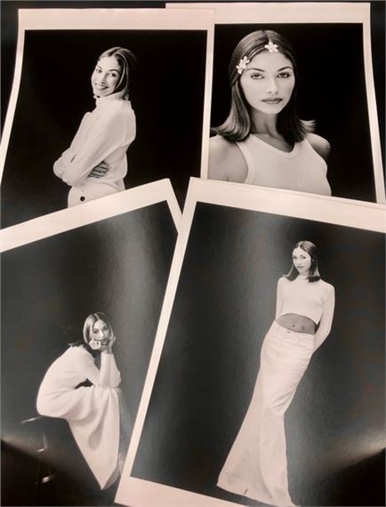 Untitled, fashion and mannequin (one series)