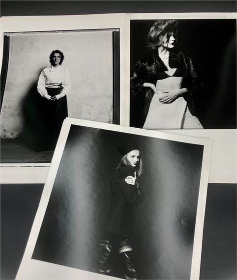 Untitled, fashion and mannequins by Marc Hispard, circa 1990