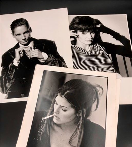 Untitled, fashion and mannequins by Marc Hispard, circa 1990