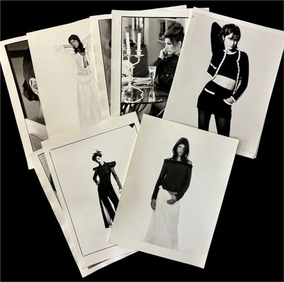 Untitled, fashion and mannequins by Marc Hispard, circa 1990