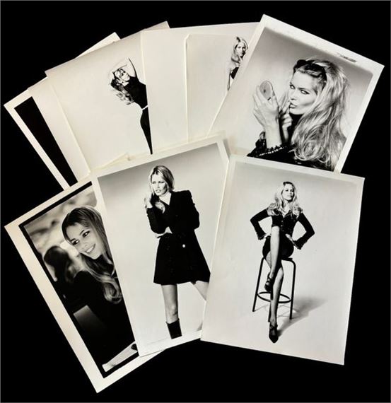 Untitled, fashion, Claudia Schiffer - Marc Hispard