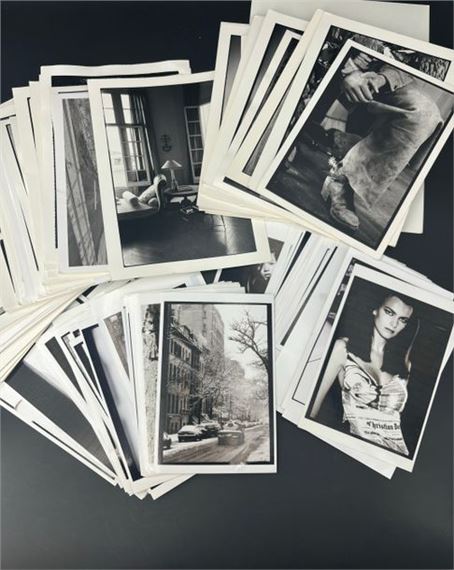 Untitled, Africa, fashion, models, Top Model, advertising, cinema, actresses, actors and miscellaneous by Marc Hispard, circa 1990-2000