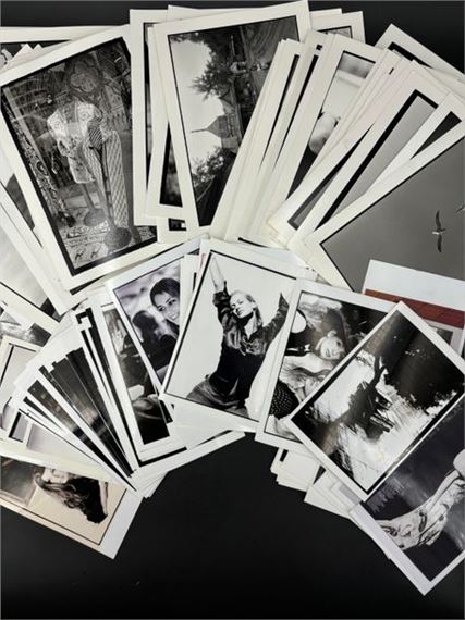 Untitled, Africa, fashion, models, Top Model, advertising, cinema, actresses, actors and miscellaneous by Marc Hispard, circa 1990-2000