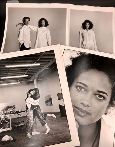 Untitled, mannequins (female and male) and miscellaneous