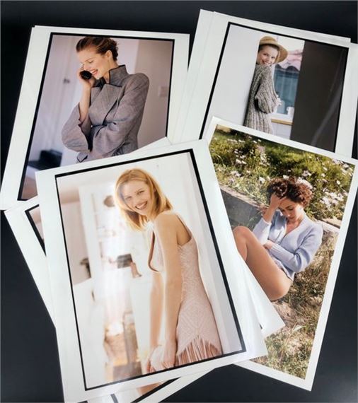 Eva Herzigova and another model