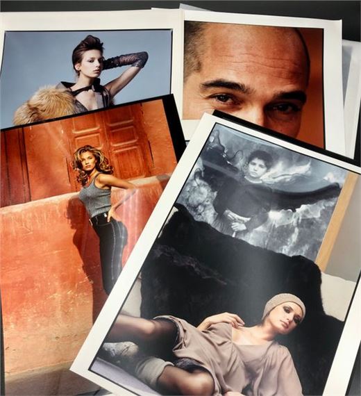 Untitled, male figures, female models and miscellaneous by Marc Hispard, circa 1990-2000