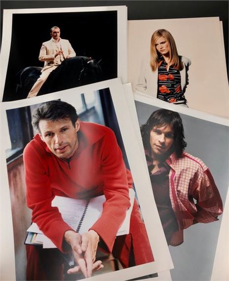 Untitled, male figures, female models and miscellaneous by Marc Hispard, circa 1990-2000