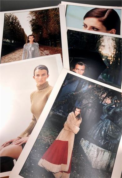 Untitled, fashion, female models and miscellaneous by Marc Hispard, circa 1990-2000