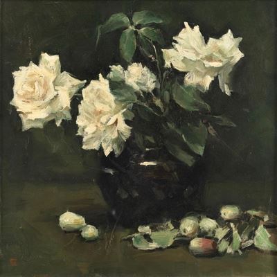 White Rose - Shu Qiao Zhou