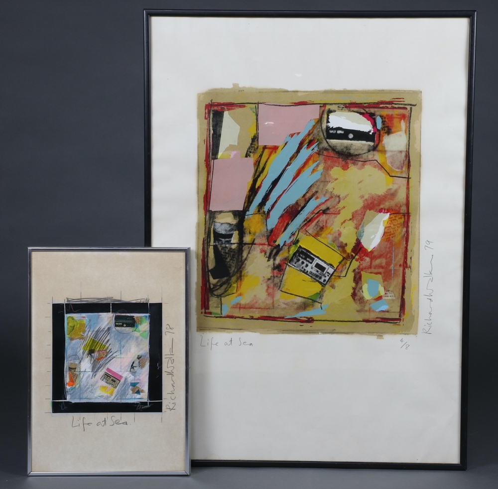 Richard Walker | Life at Sea | MutualArt