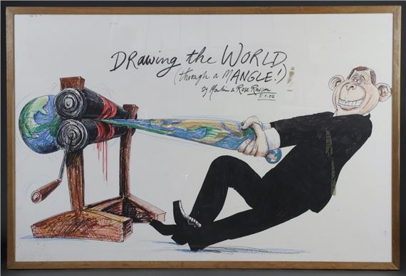 Martin Rowson | Drawing The World | MutualArt