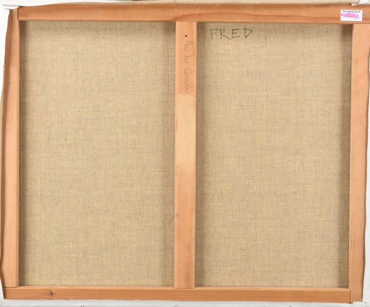 Artwork by Adrien Seguin, Mas des Combes, Made of Oil on canvas