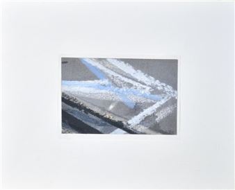 Sans titre Suite de trois pastels et techniques sur papier - Jean-Claude Le Gouic