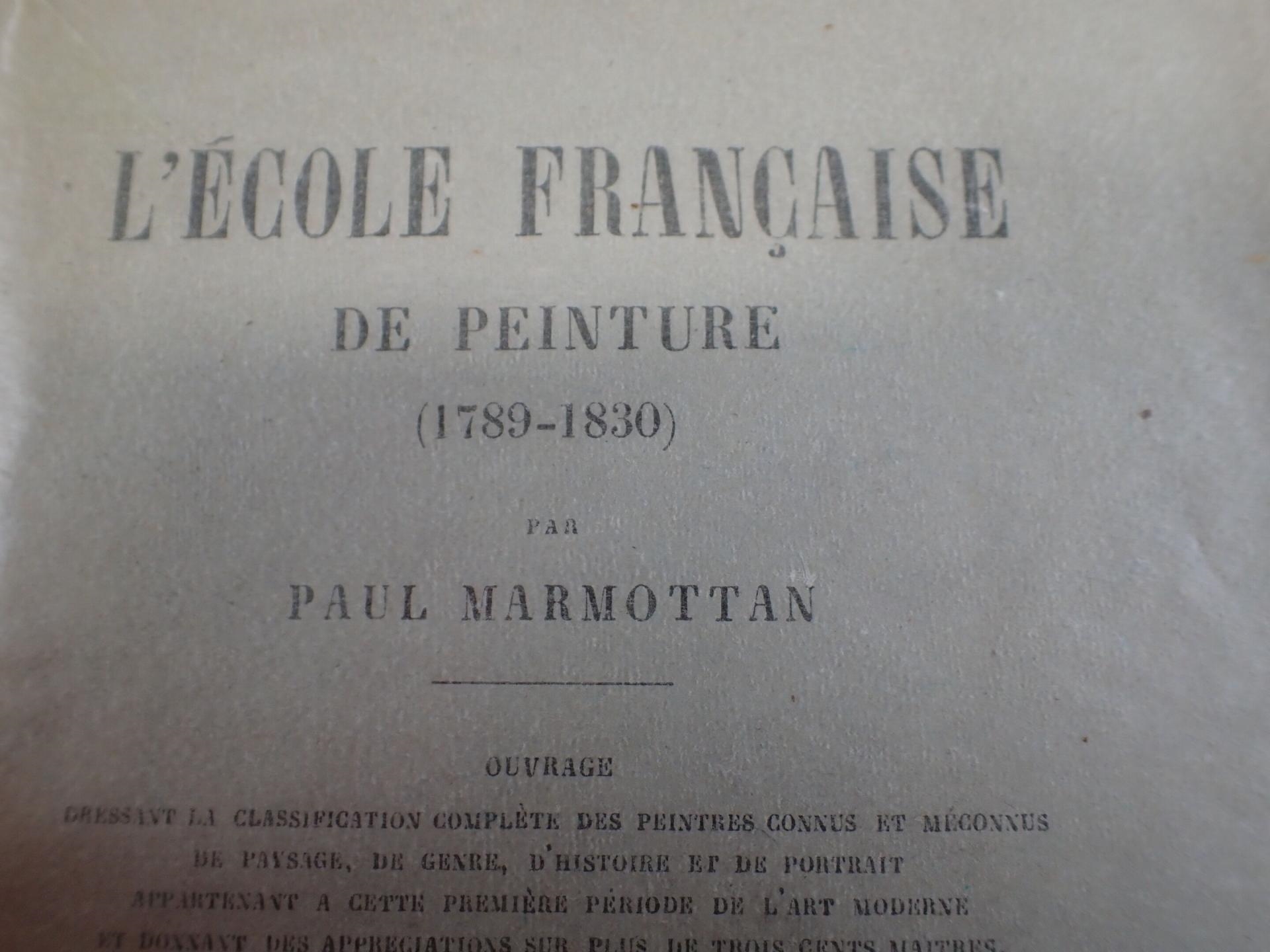 Artwork by Paul Marmottan, MARMOTTANT Paul, Made of Peinture