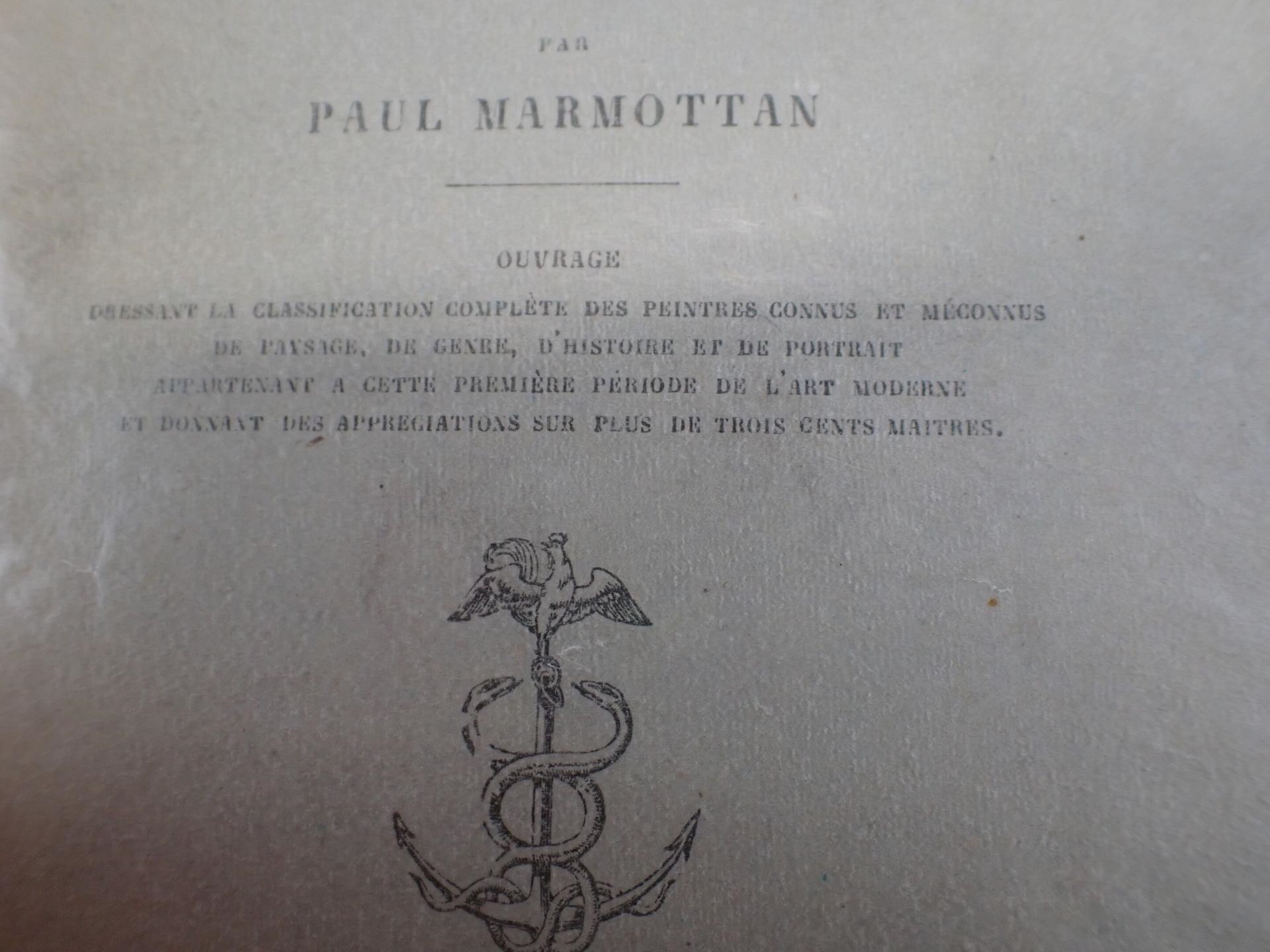 Artwork by Paul Marmottan, MARMOTTANT Paul, Made of Peinture