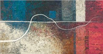 Abstract Landlines 1 - Jane Spencer