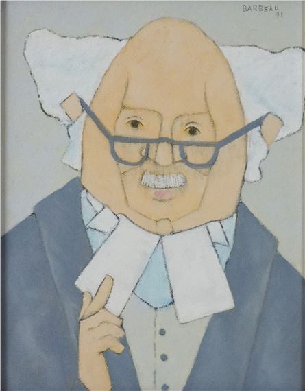 "Le procureur" - Jacques Barbeau