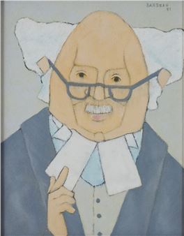 "Le procureur" - Jacques Barbeau