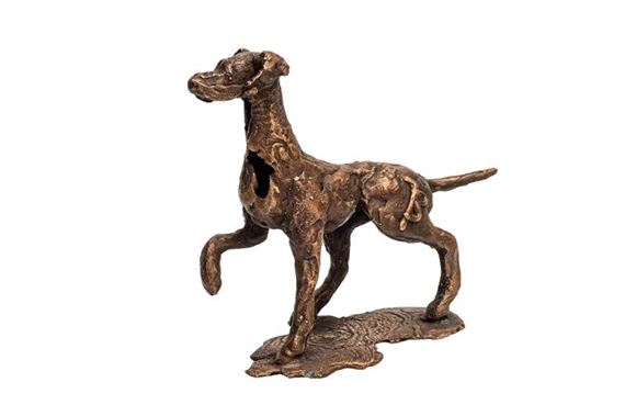 Pointer by Jadwiga Bardyszewska, 2024