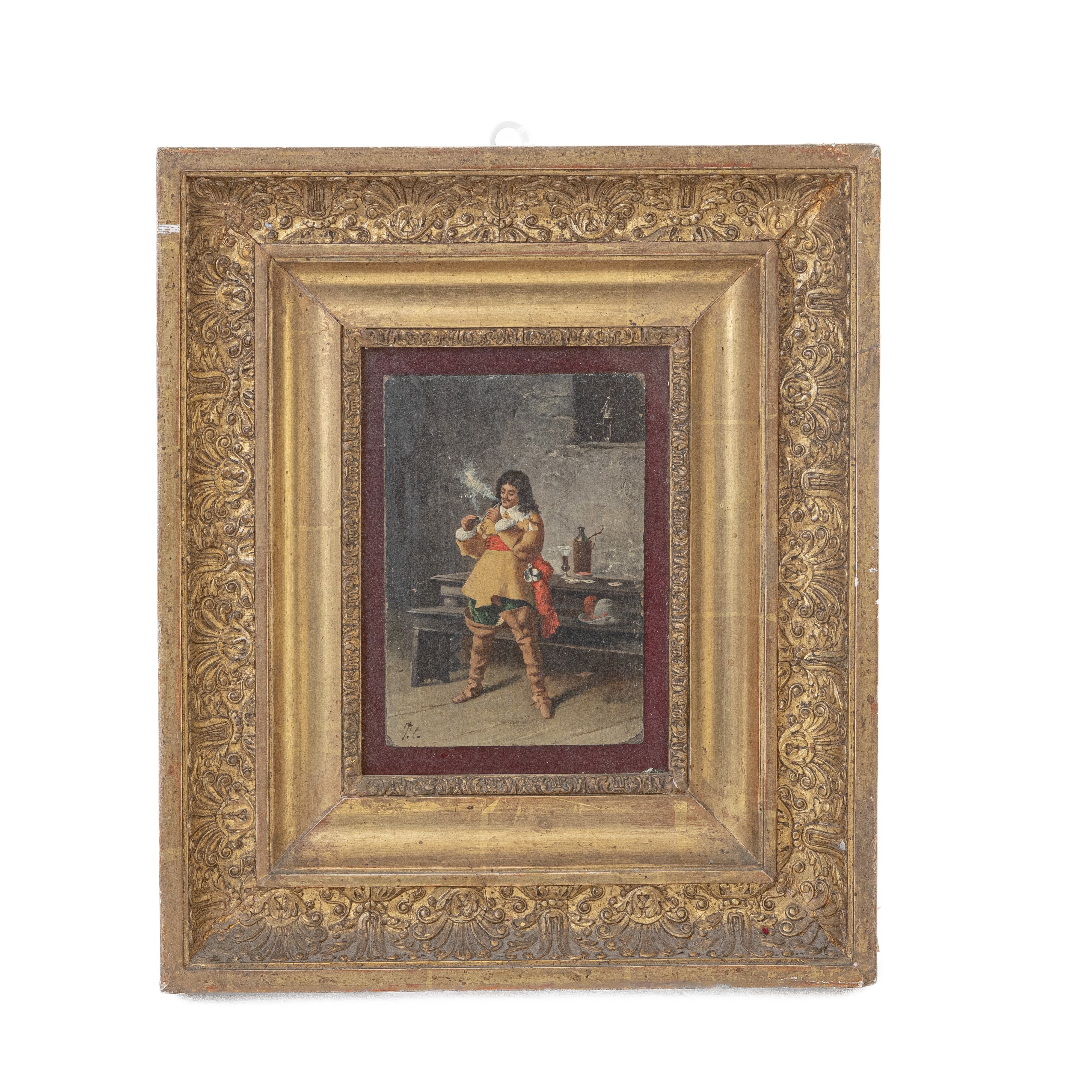 Tito Conti | Pipe smoker | MutualArt