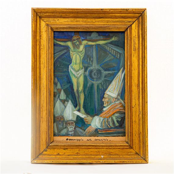 Homage to the Council by Saro Mirabella