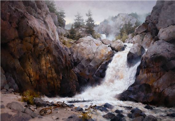 Mark Boedges (1973- ), The Eventual Impermanence of All Things, 2024 by Mark Boedges, 2024