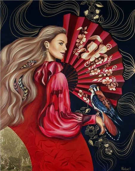 Mysterious elegance by Oksana Malanij, 2024