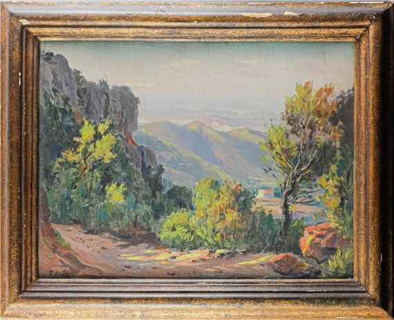 Paisaje by Tomàs Viver  Aymerich