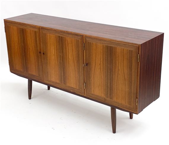 DANISH ROSEWOOD SIDEBOARD BY KAI WINDING by Kai Winding, circa 1960