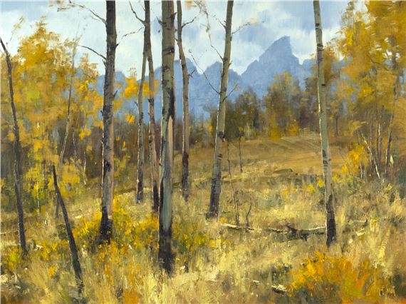 Matt Read Smith (1960- ), September's Glow, 2000 by Matt Read Smith, 2000