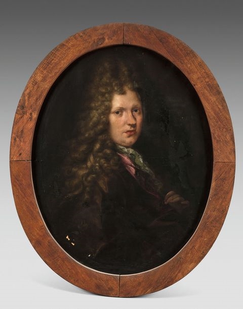 French School, 18th Century | 18th century French school Portrait of a ...
