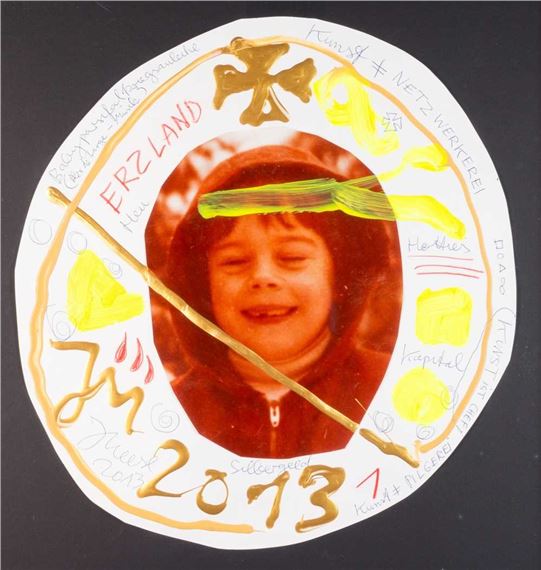 Jonathan Meese (1970 Tokio - lebt in Berlin by Jonathan Meese, 2013