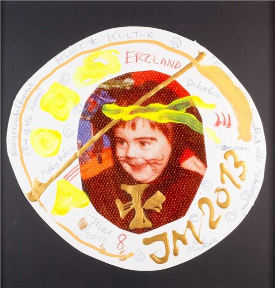 Jonathan Meese (1970 Tokio - lebt in Berlin by Jonathan Meese, 2013