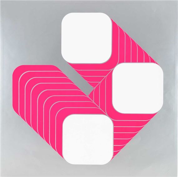 Thomas Lenk (1933 Berlin - Schwäbisch Hall 2014 by Thomas Lenk, 1970