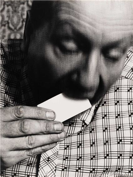 Anna und Bernhard Blume (1936 - 2020 und 1937 - 2011 by Anna & Bernhard Blume, 1981