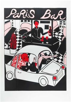 Amy Chaiklin (1955 Newark – lebt in New York - Amy Chaiklin